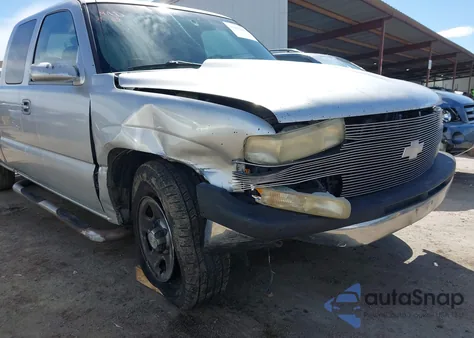 2002 Chevrolet Silverado 1500 Ls from USA, damaged, VIN 2GCEC19TX21254290